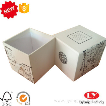 Cardboard drawer candle perfume packaging gift box